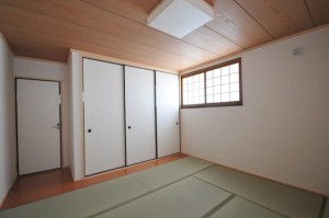 吹田市平成22年戸建住宅09 ２階和室