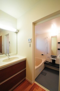 吹田市平成22年戸建住宅11 ２階浴室