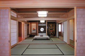 吹田市平成22年戸建住宅08 座敷