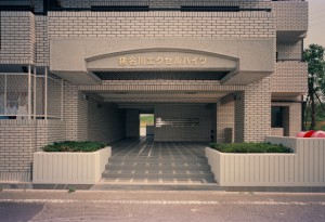 Ｂ023-057猪名川エクセルハイツ ﾎﾟｰﾁ
