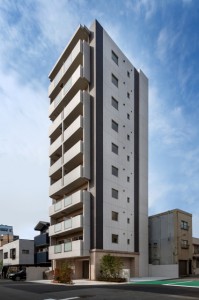 ｱﾊﾞﾝﾃｨ桜宮外観(北東面)