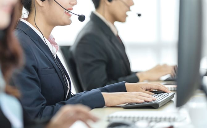 入居者への対応